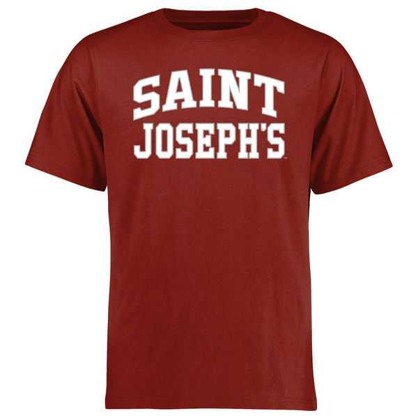 Saint Joseph's Hawks Everyday WEM T-Shirt Cardinal,We sell and wholesale Saint Joseph's Hawks Everyday WEM T-Shirt Cardinal on line form chian!